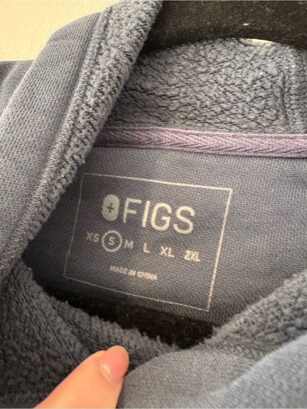 FIGS Off-Shift Sweat Set XS/S - Picture 7 of 7